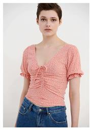 Funky Buddha Μπλούζα Dusty Pink