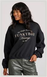 Funky Buddha Φούτερ με Κουκούλα