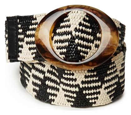 Funky Buddha Γυναικεία Ζώνη White/Black