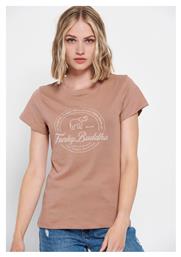 Funky Buddha Γυναικείο T-shirt Mushroom