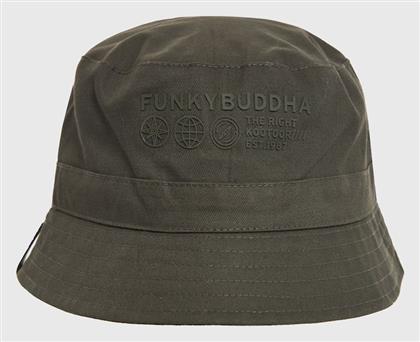 Funky Buddha Υφασμάτινo Καπέλο