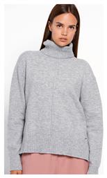 Funky Buddha Πουλόβερ Γκρι FBL008-139-09-GREY-MEL