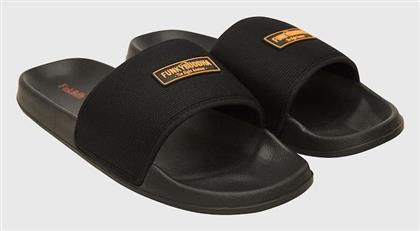 Funky Buddha Slides Μαύρα