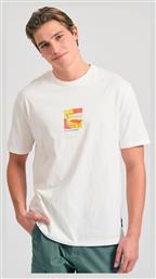 Funky Buddha T-shirt Λευκό