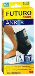 Futuro Sport Deluxe Ankle Stabilizer Επιστραγαλίδα Δετή σε Μαύρο χρώμα