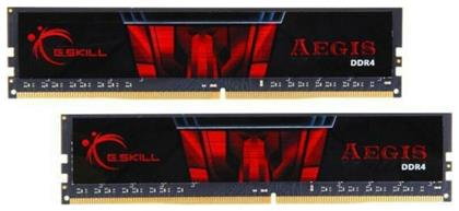 G.Skill Aegis 32GB DDR4 με 2 Modules (2x16GB)