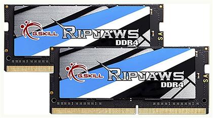 G.Skill Ripjaws 32GB DDR4 RAM με 2 Modules (2x16GB) και Ταχύτητα 2400 για Laptop