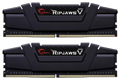 G.Skill Ripjaws V 8GB DDR4 RAM με 2 Modules (2x4GB) και Ταχύτητα 3200 για Desktop