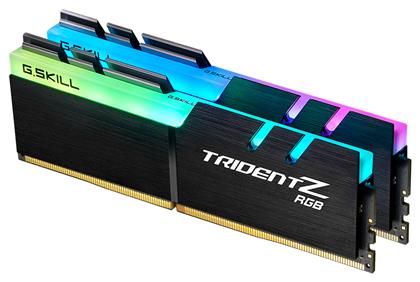 G.Skill Trident Z RGB 64GB DDR4 RAM με 2 Modules (2x32GB) και Ταχύτητα 4400 για Desktop