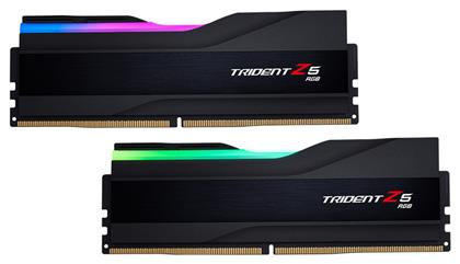 G.Skill Trident Z5 RGB 32GB DDR5 RAM με 2 Modules (2x16GB) και Ταχύτητα 6600 για Desktop