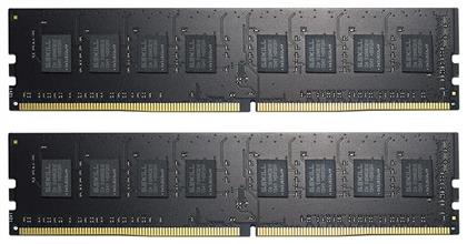 G.Skill Value 16GB DDR4 RAM με 2 Modules (2x8GB) και Ταχύτητα 2666 για Desktop