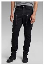 G-Star Raw Ανδρικό Παντελόνι Cargo σε Skinny Εφαρμογή Μαύρο