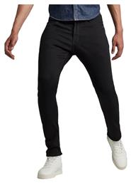 G-Star Raw Ανδρικό Παντελόνι Τζιν Ελαστικό Slim Fit Μαύρο