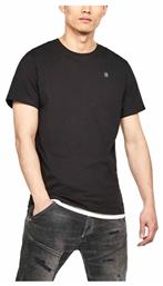 G-Star Raw Base Ανδρικό T-shirt Μαύρο Μονόχρωμο
