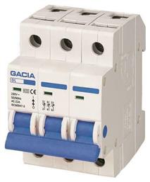 Gacia 3X100A Διακόπτης Ράγας 400V 100A 500-43609 από το Esmarket