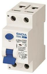 Gacia Ρελέ Ράγας Διαρροής 2x25A 6KA 300mA Type A 500-37520 από το Esmarket