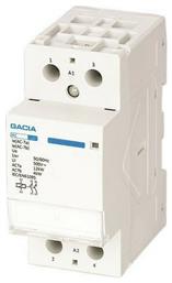 Gacia Ρελέ Ράγας Ισχύος 2x63A 2NO 24V 500-37122