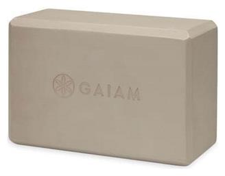 Gaiam Yoga Τουβλάκι Μπεζ 23x15x10cm