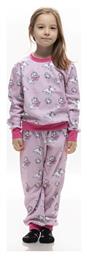 Galaxy Παιδική Πιτζάμα Χειμωνιάτικη Ροζ