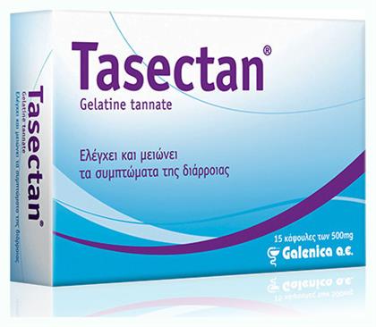 Galenica Tasectan 500mg 15 κάψουλες από το Pharm24