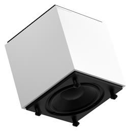 Gallo Acoustics RoomSub 10 Αυτοενισχυόμενο Subwoofer με Ηχείο 10'' 300W Λευκό