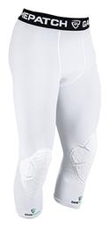 GamePatch Ανδρικό Αθλητικό Κολάν Compression Capri Λευκό