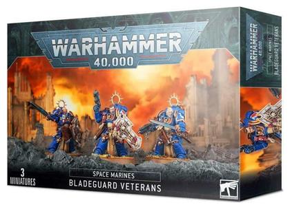 Games Workshop Warhammer 40000: Space Marines - Bladeguard Veterans Figure