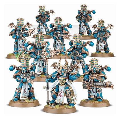 Games Workshop Warhammer 40000 Thousand Sons Rubric Marines