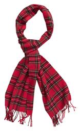 Gant Ανδρικό Κασκόλ Μάλλινο Κόκκινο