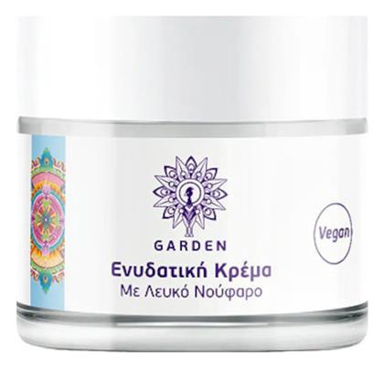 Garden 24ωρο Gel-Κρέμα Προσώπου για Ενυδάτωση με Υαλουρονικό Οξύ 50ml