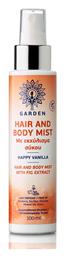 Garden Hair and Body Mist Happy Vanilia 100ml από το Pharm24