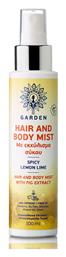 Garden Hair And Body Mist Spicy Lemon 100ml από το Pharm24