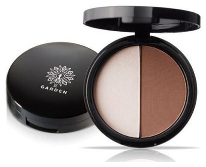 Garden Highlight & Παλέτα Contouring 12 Silver Wings 10gr