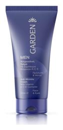 Garden Men Anti-Wrinkle Ανδρική Αντιγηραντική Κρέμα 50ml