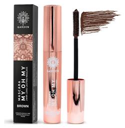 Garden My Oh My Mascara για Όγκο Brown 5ml