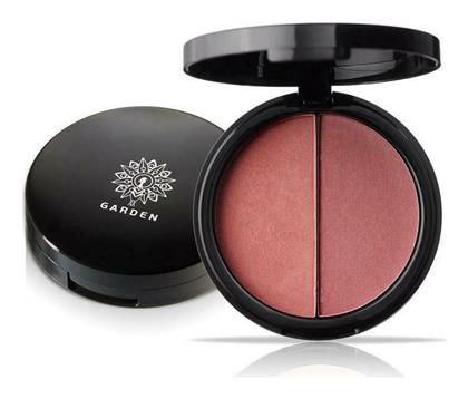 Garden Παλέτα με Ρουζ Duo Blush Palette 9gr