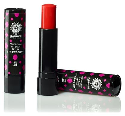 Garden Protecting Lip Balm SPF15 με Χρώμα Wild Strawberry 5.20gr από το Pharm24