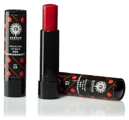 Garden Protecting Lip Balm SPF15 Red Pomegranate 5.2gr