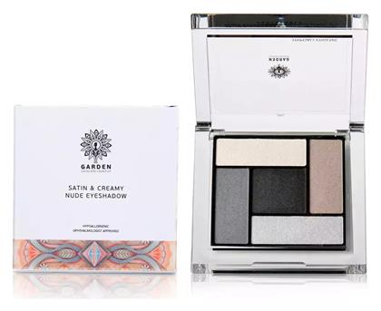 Garden Satin & Creamy Nude Eyeshadow 1 από το Pharm24