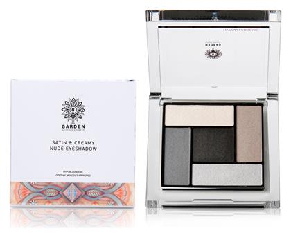 Garden Satin & Creamy Nude Eyeshadow 2 από το Pharm24