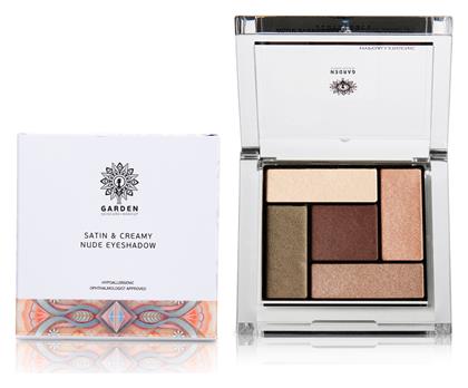 Garden Satin & Creamy Nude Eyeshadow 3 από το Pharm24