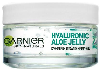 Garnier 48ωρη Ενυδατική & Αναπλαστική Κρέμα-Gel Προσώπου Ημέρας με Υαλουρονικό Οξύ & Aloe Vera 50ml από το Pharm24