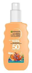 Garnier Αδιάβροχο Παιδικό Αντηλιακό Spray Ambre Solaire Kids Sun Protection Nemo SPF50+ 150ml από το Pharm24