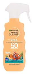 Garnier Ambre Solaire Kids Sun Protection Nemo Αδιάβροχο Παιδικό Αντηλιακό Spray SPF50 300ml από το Pharm24