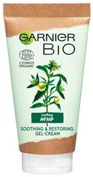 Garnier Bio Soothing Αναπλαστική Κρέμα-Gel Προσώπου Ημέρας για Ευαίσθητες Επιδερμίδες με Κάνναβη 50ml από το Pharm24