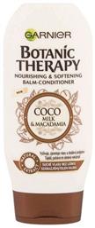 Garnier Botanic Therapy Condiotioner Coco Macadamia Conditioner Αναδόμησης/θρέψης για Όλους τους Τύπους Μαλλιών 200ml από το e-Fresh