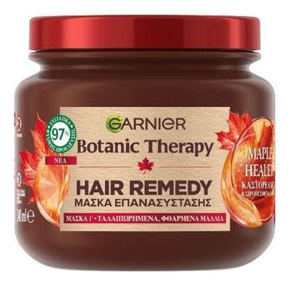 Garnier Botanic Therapy Hair Remedy Μάσκα Μαλλιών Maple Healer για Επανόρθωση 340ml από το e-Fresh