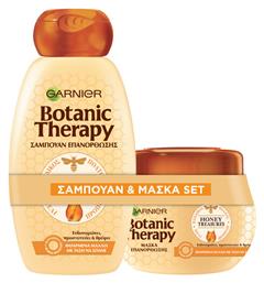 Garnier Botanic Therapy Honey Treasures Σετ Θεραπείας Μαλλιών με Σαμπουάν και Μάσκα 2τμχ από το Attica