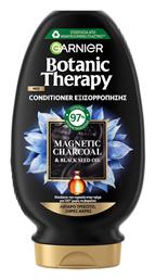 Garnier Botanic Therapy Magnetic Charcoal Conditioner Ενυδάτωσης για Όλους τους Τύπους Μαλλιών 200ml από το e-Fresh