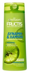 Garnier Fructis Strenth & Shine Σαμπουάν Λάμψης για Όλους τους Τύπους Μαλλιών 400ml